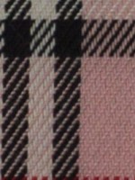 Polyester Stripes grid 60 inch