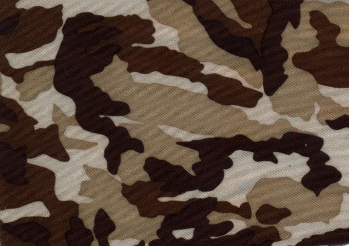 Polyester camouflage 58 inch