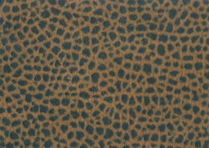 leopard leather 54inch